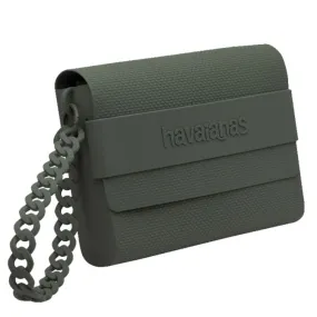 HAVAIANAS POUCHETTE CLUTCH OLIVE 148799-4896