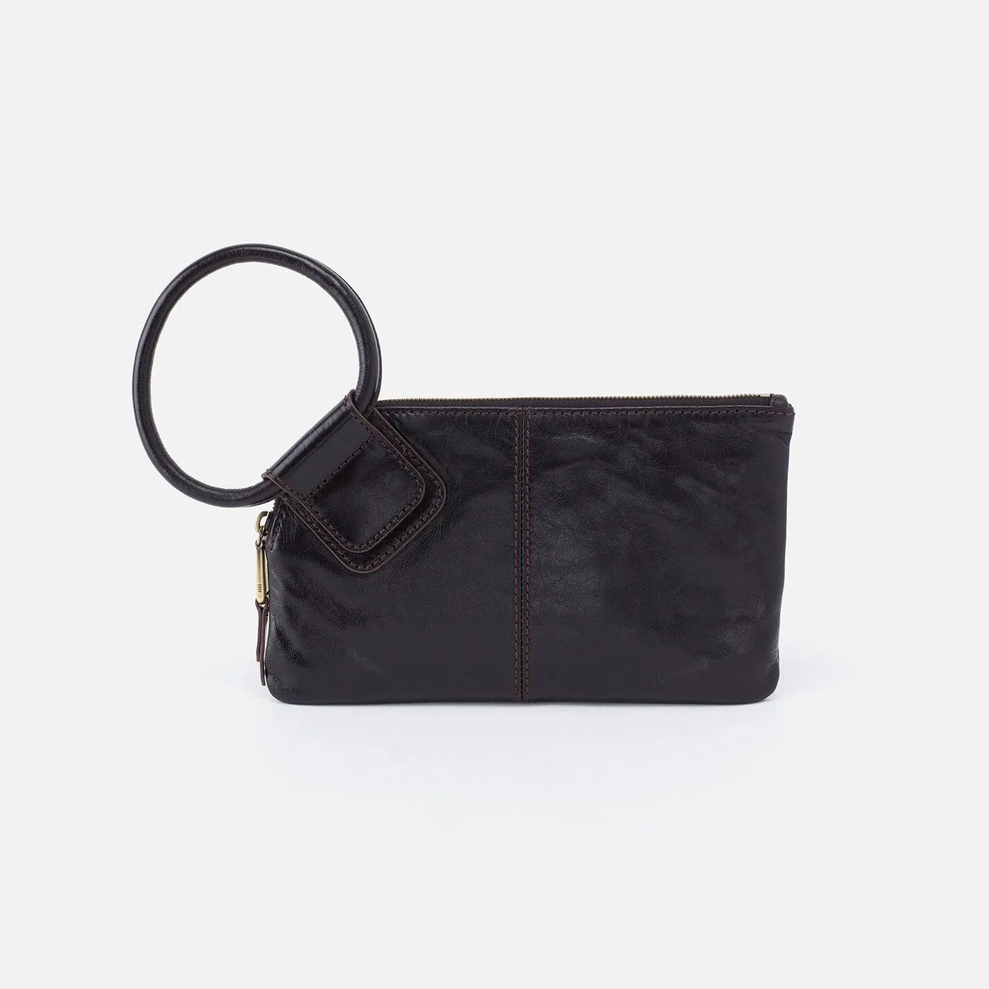 Hobo Bags "Sable" Wristlet-Black
