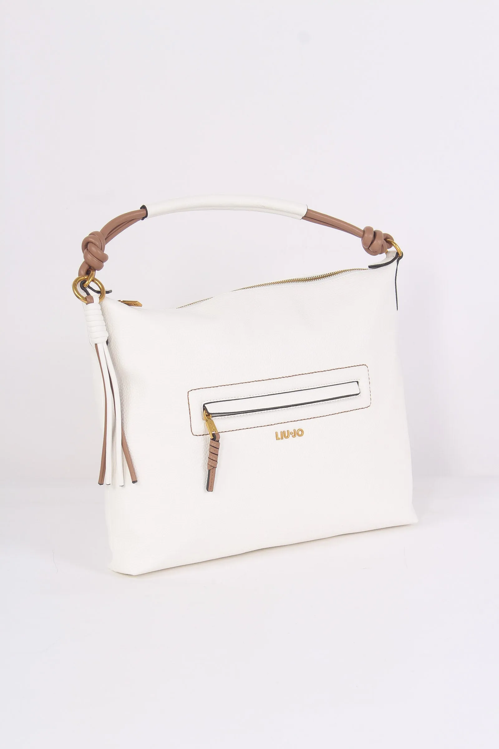 Hobo Eco Martellata Off White