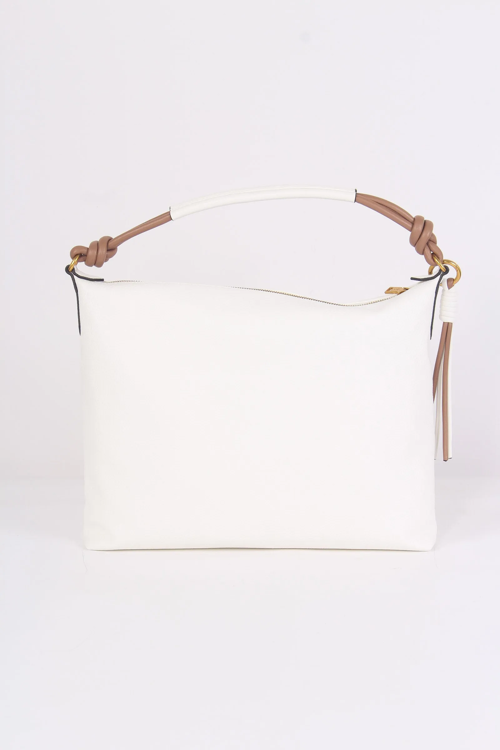 Hobo Eco Martellata Off White