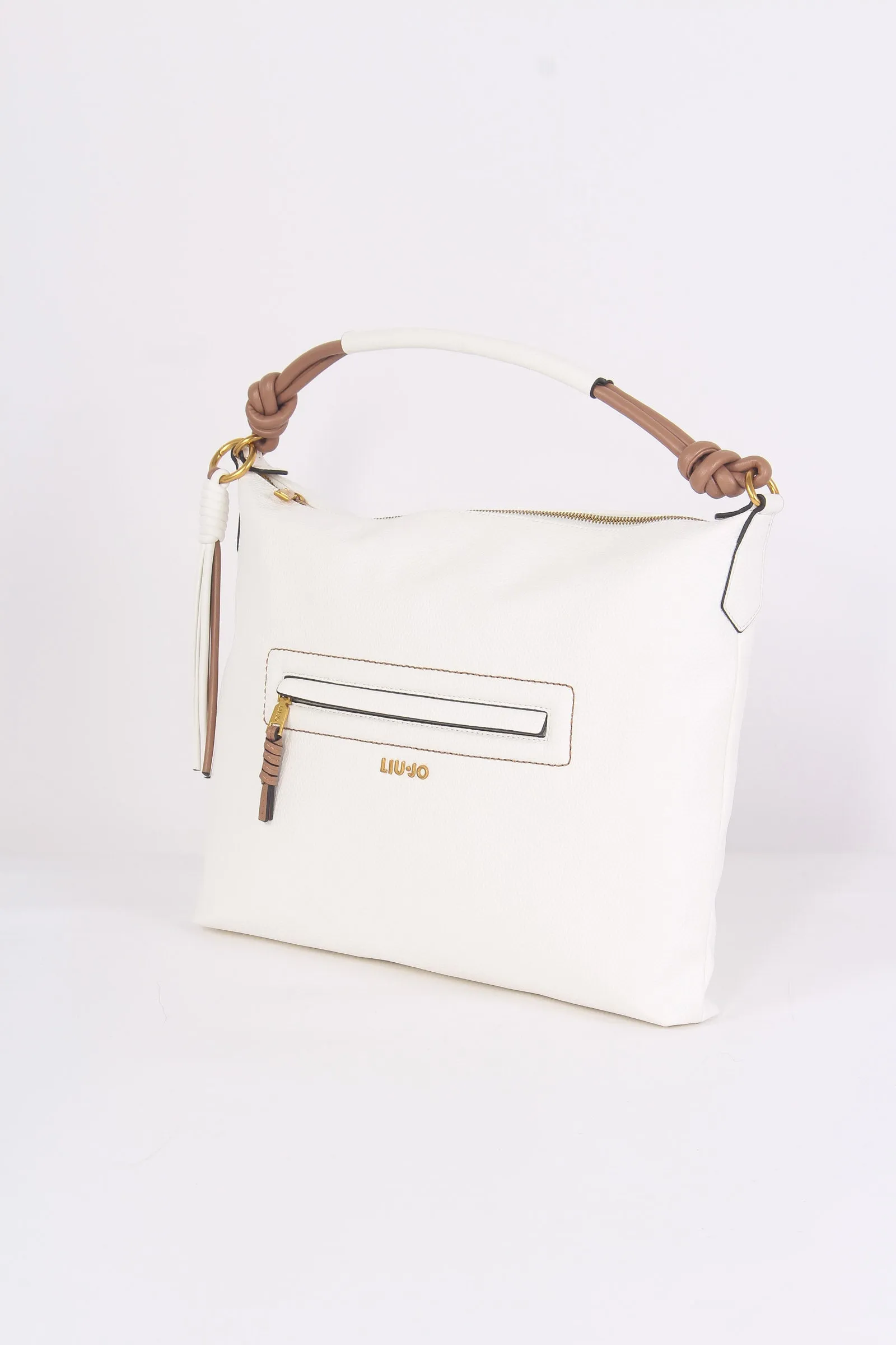 Hobo Eco Martellata Off White