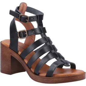 Hush Puppies Gloria Womens Leather Gladiator Sandal