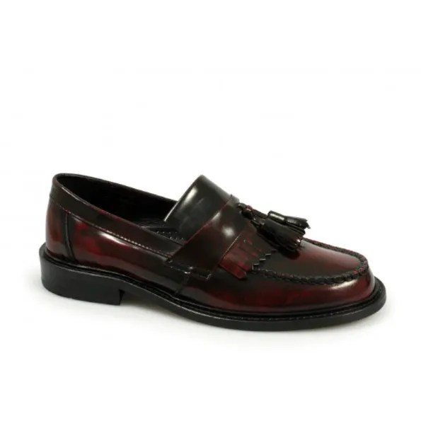 Ikon Women Selecta Bordo Loafers
