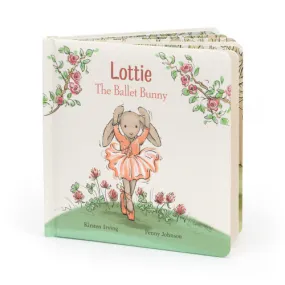 Jellycat, Lottie the Ballet Bunny Book