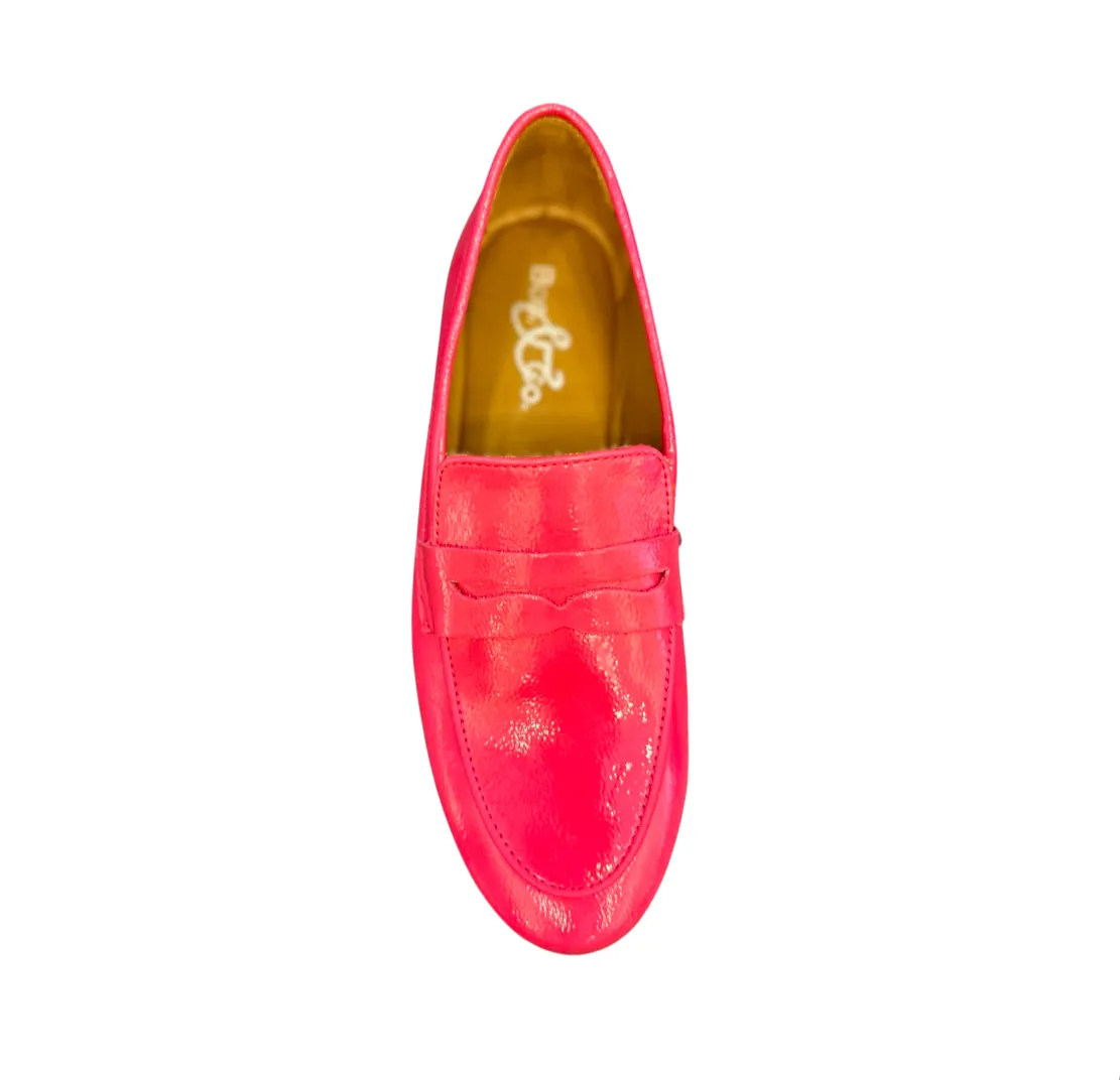 Jena Fushia  Loafer