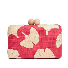 Kayu Ami Clutch, Red