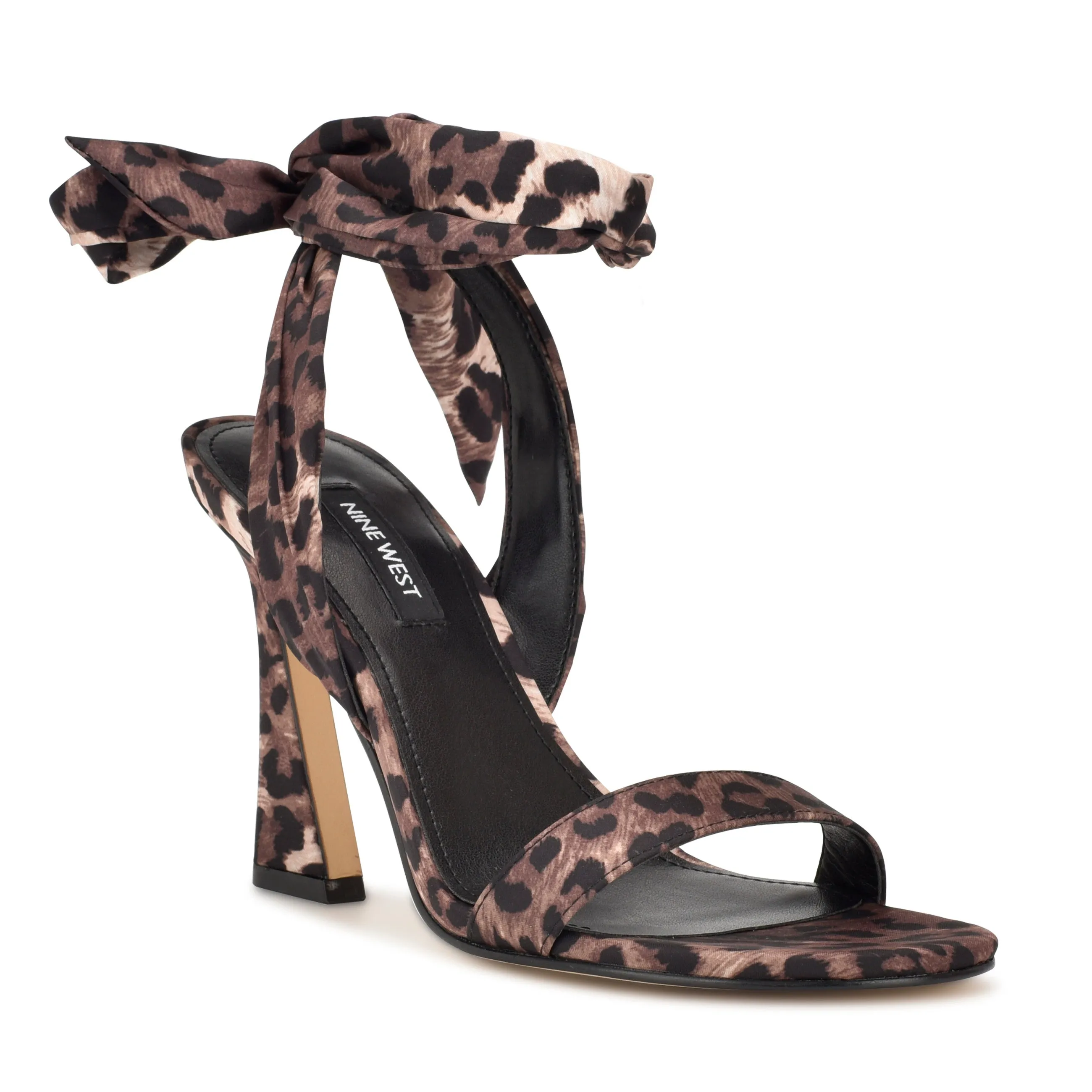 Kelsie Ankle Wrap Heeled Sandals