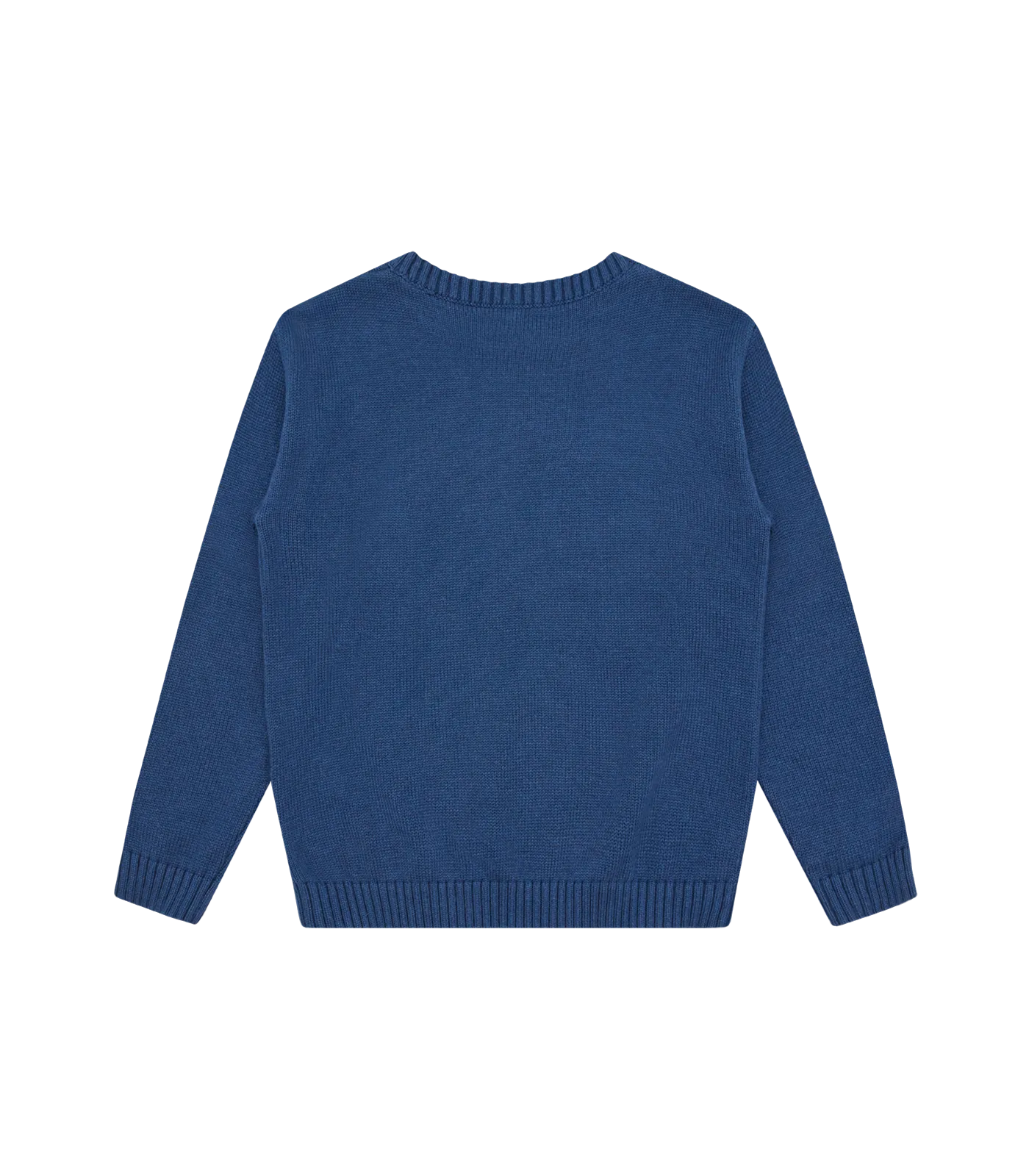 KIDS ASTRO HELMET KNITTED JUMPER - NAVY