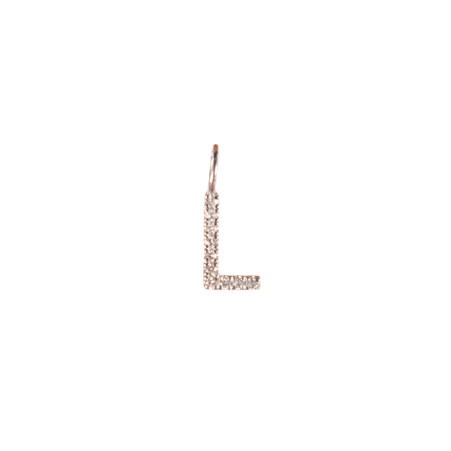 L Diamond Initial Charm