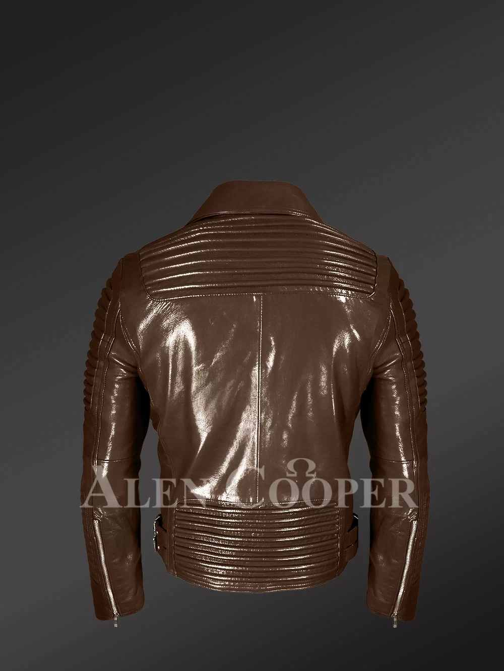 leather biker jackets for stylish and trendy men