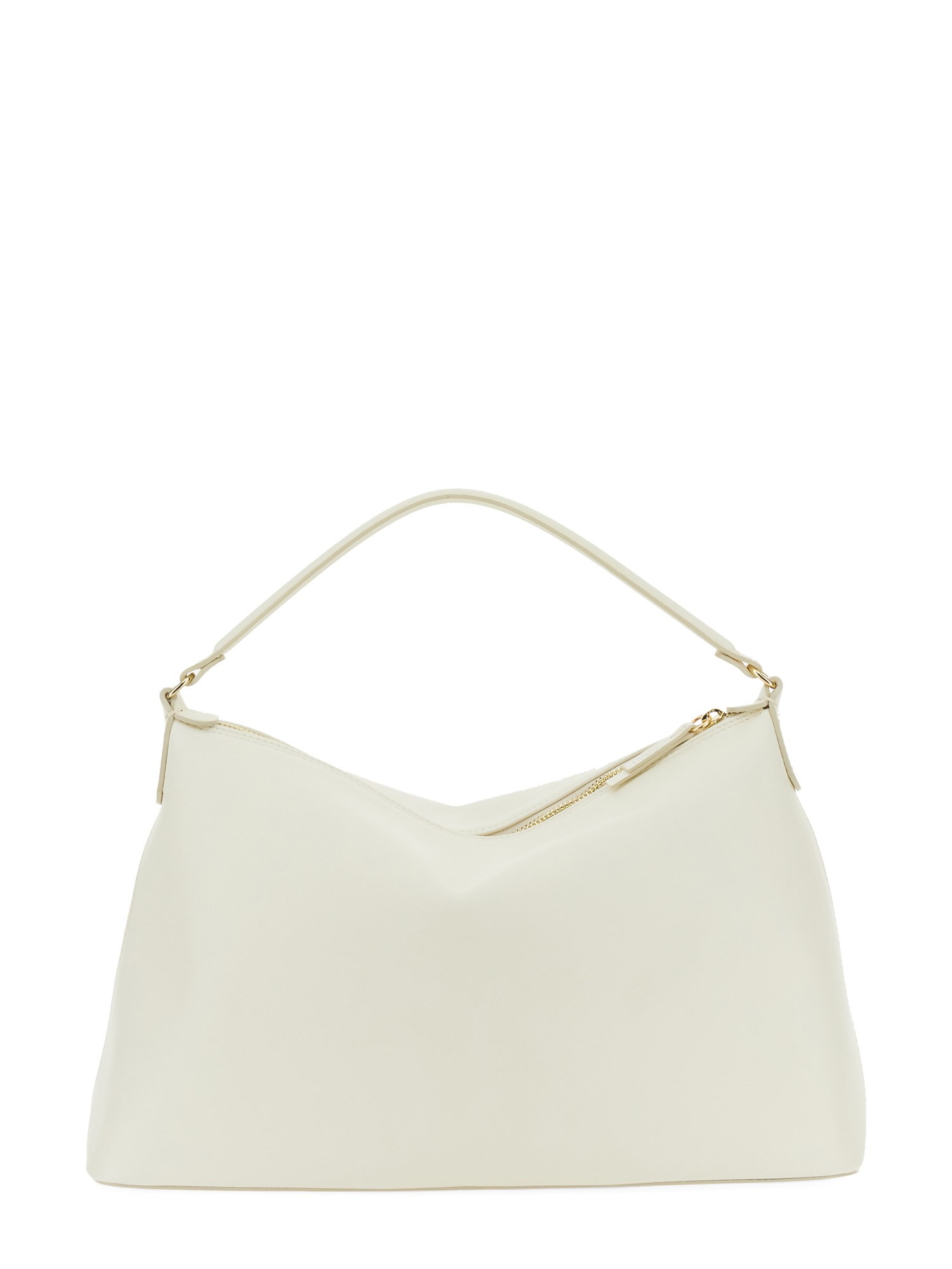 LEONIE HANNE X LIU JO    LARGE LEATHER HOBO BAG