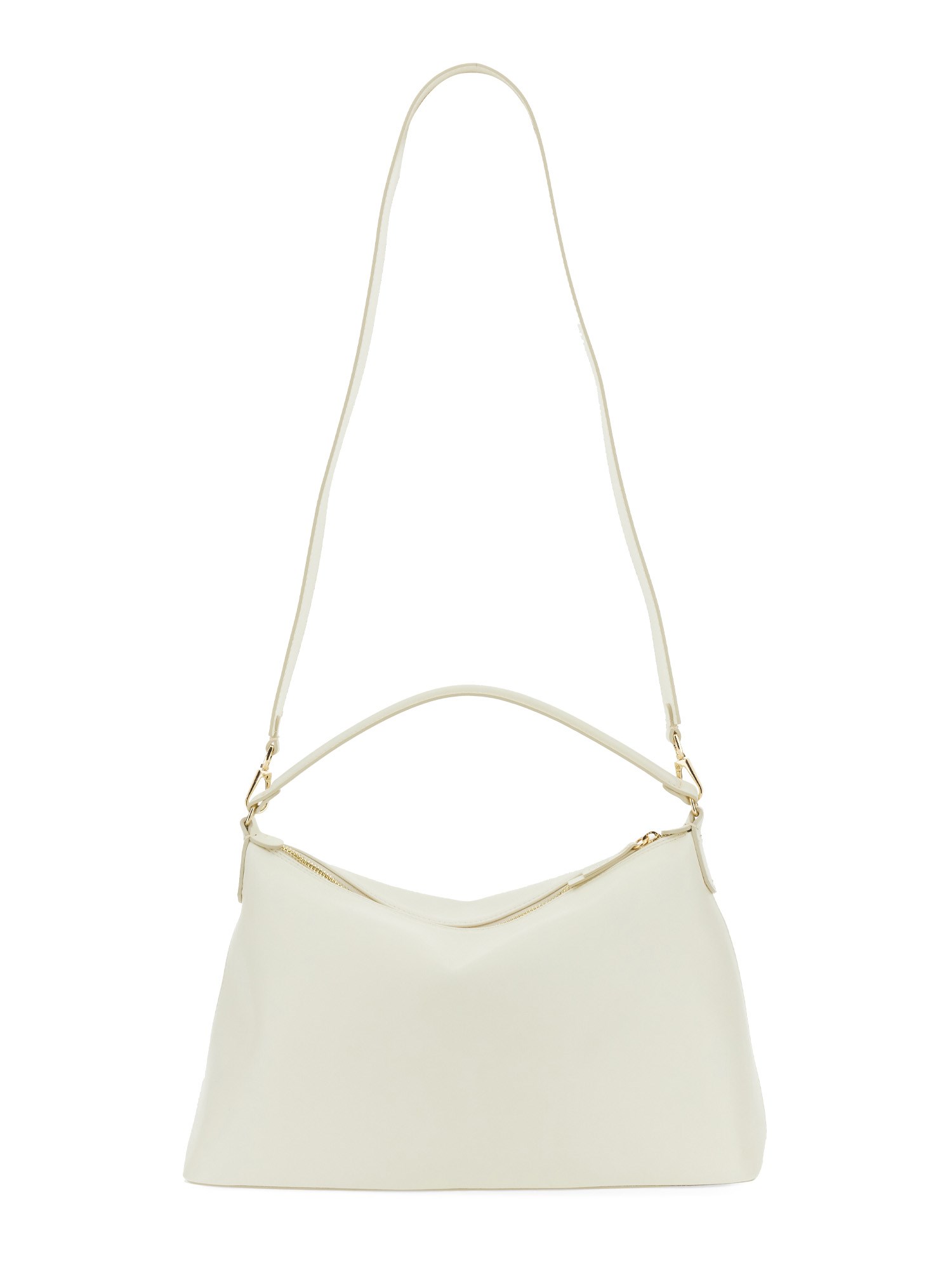 LEONIE HANNE X LIU JO    LARGE LEATHER HOBO BAG