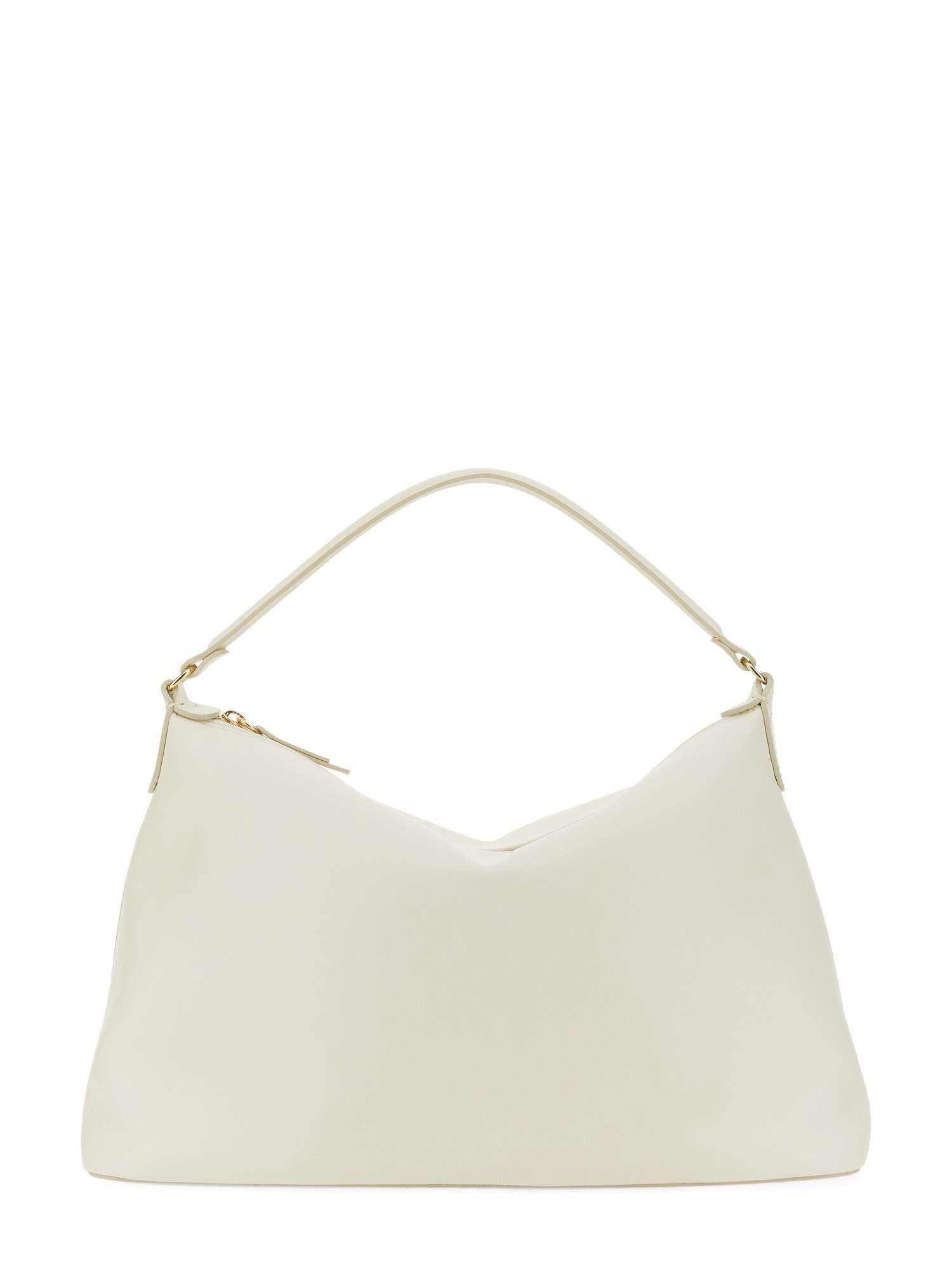 LEONIE HANNE X LIU JO    LARGE LEATHER HOBO BAG