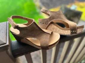 Liberty Tan Wedge Sandal (4)