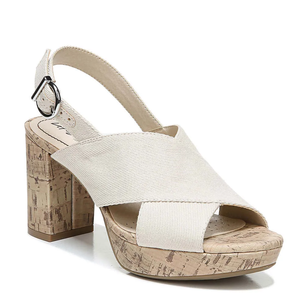 LifeStride Womens Lara Heeled Sandals