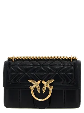 Love One Mini Crossbody Bags Black