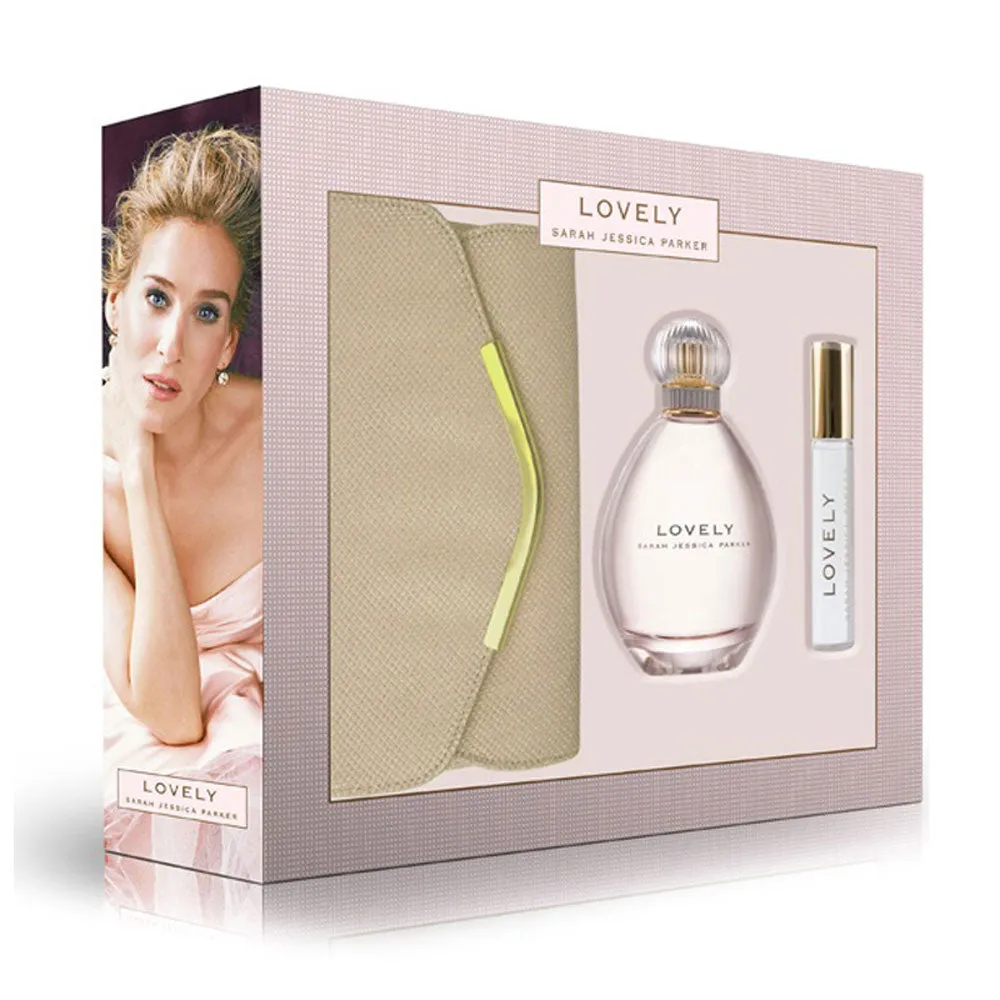 Lovely Sarah Jessica Parker 100ml 3 Piece Gift Set