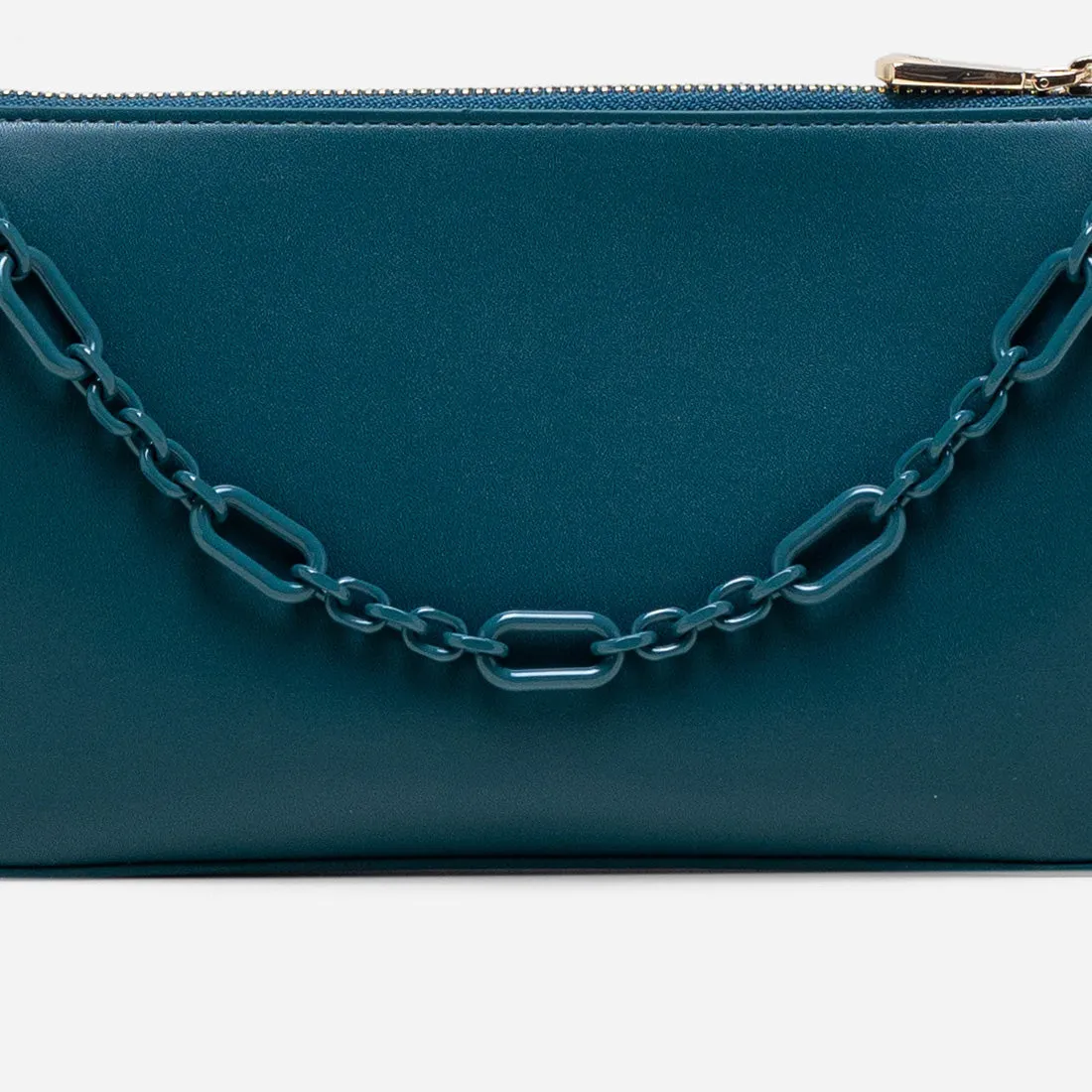 Mae Chain Pochette ( Tone-on-Tone )