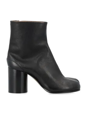 MAISON MARGIELA Split Toe Cylindrical Heel Ankle Boots