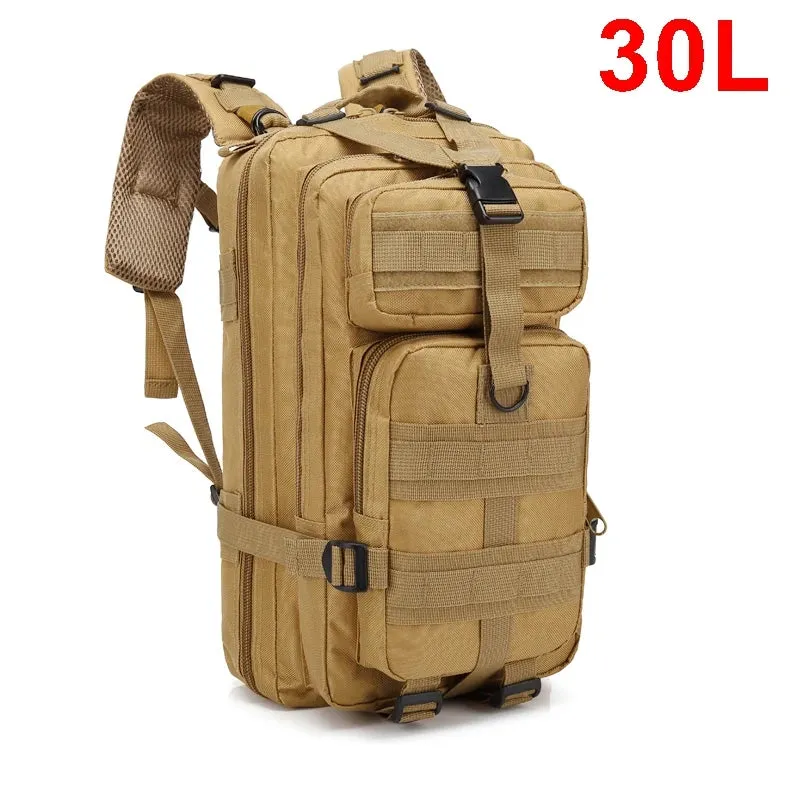 Man Tactical Backpacks HkingTraveling Bags