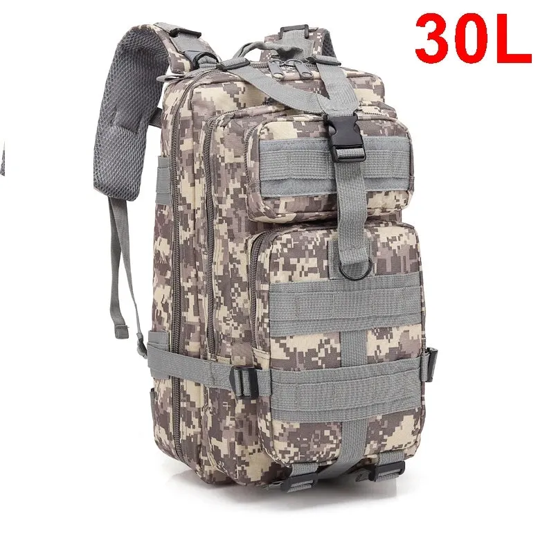 Man Tactical Backpacks HkingTraveling Bags