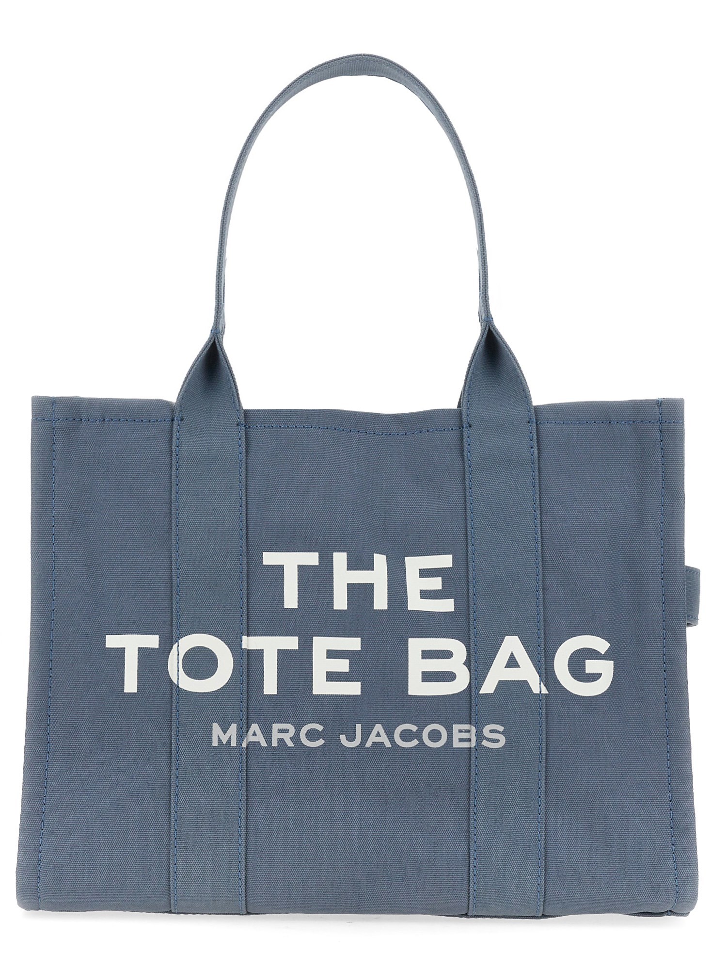 MARC JACOBS    LARGE COTTON CANVAS THE TOTE BAG