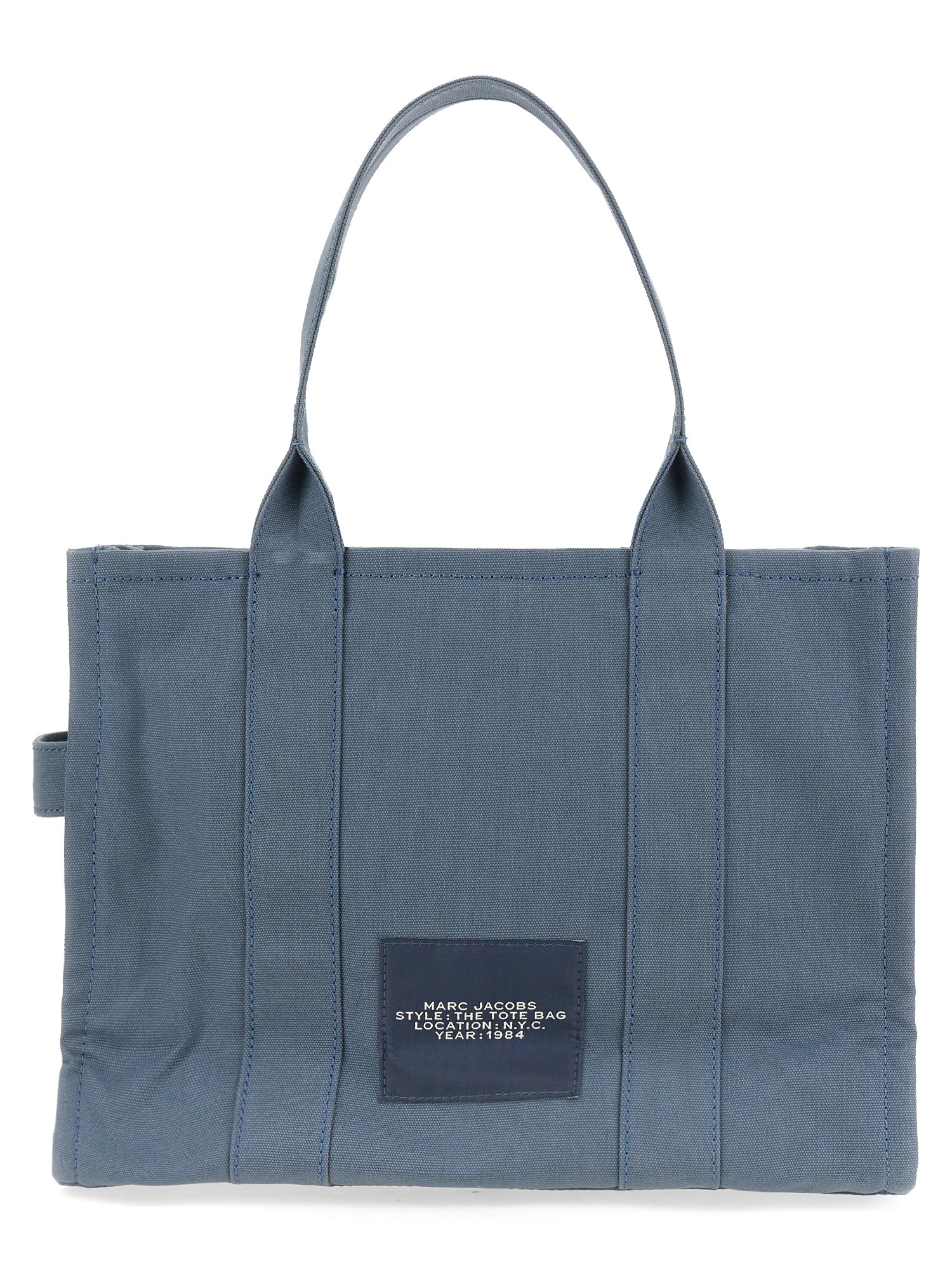 MARC JACOBS    LARGE COTTON CANVAS THE TOTE BAG