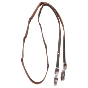 Martin 5/8 Latigo Leather Braided Rein