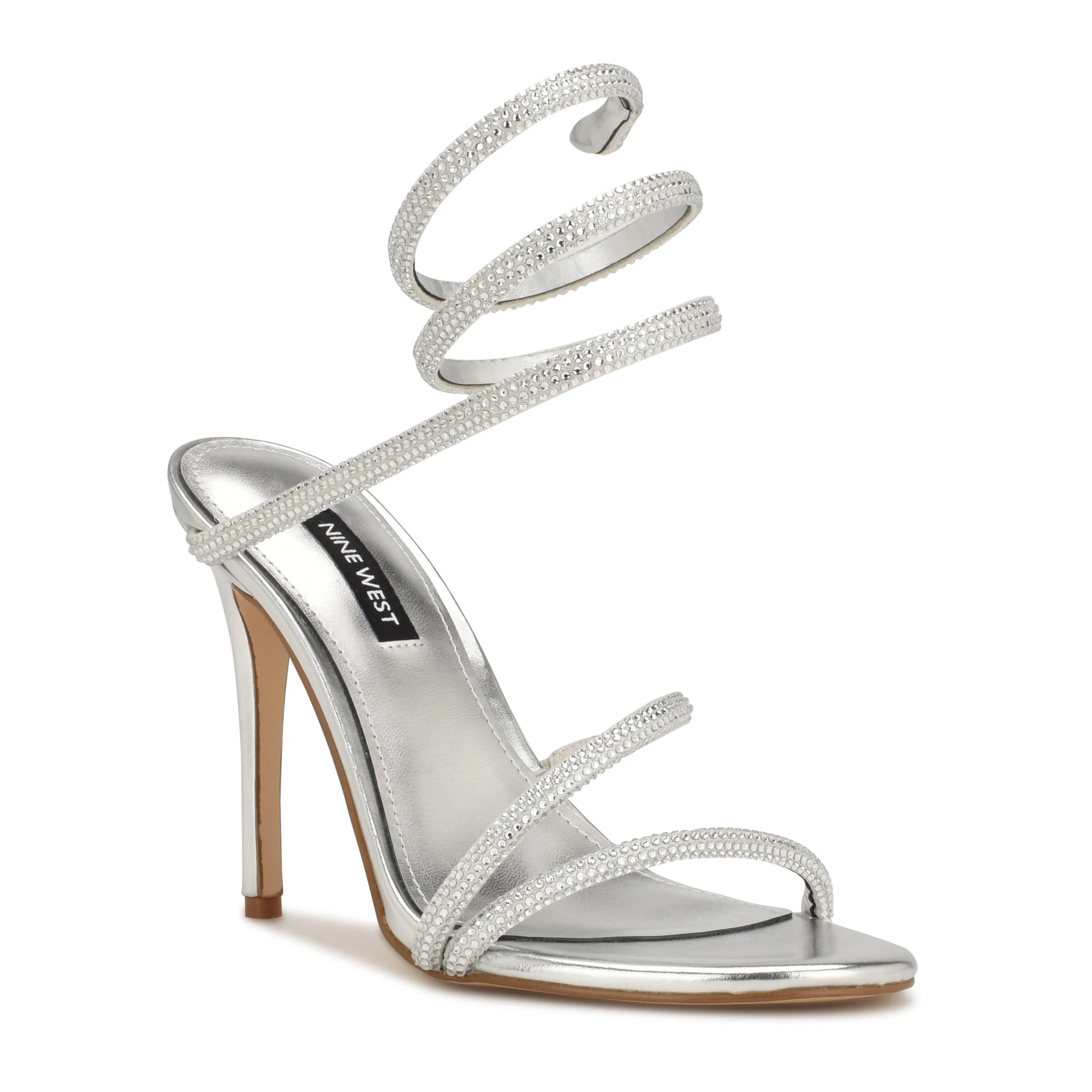 Maskil Ankle Wrap Heeled Sandals