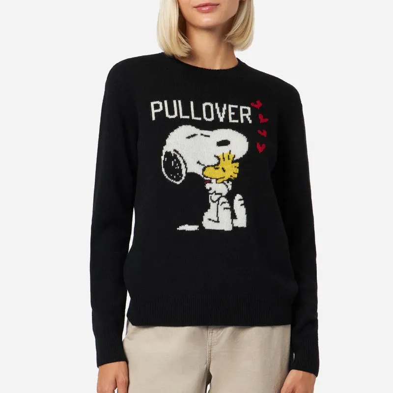 Mc2 Saint Barth Maglia New Queen Snoopy Pullover 00