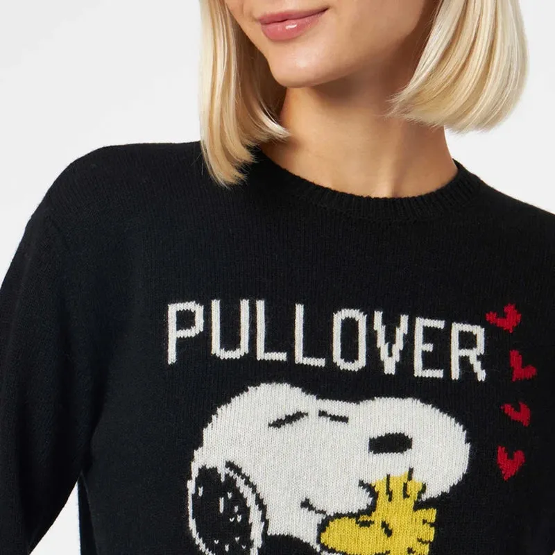 Mc2 Saint Barth Maglia New Queen Snoopy Pullover 00
