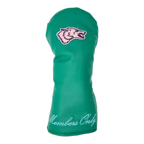 Members Only Driver Headcover