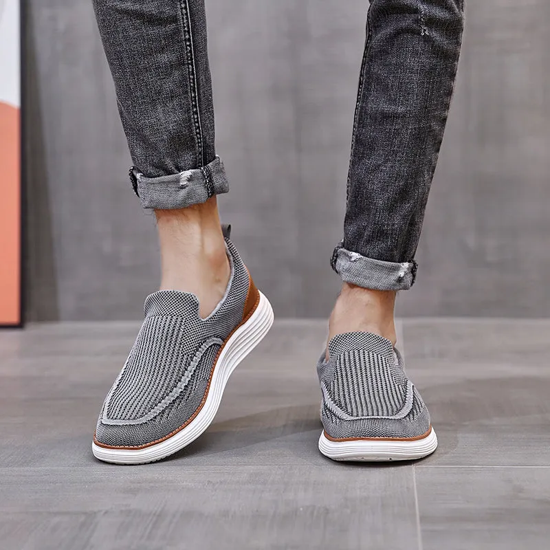 Men's Light-Soled Sports Loafers