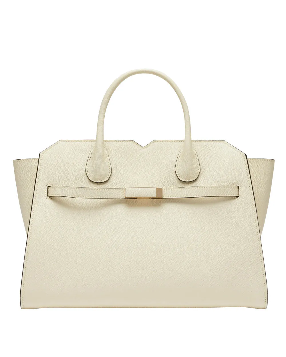 Milano Two Handles Medium Bag in Pergamena