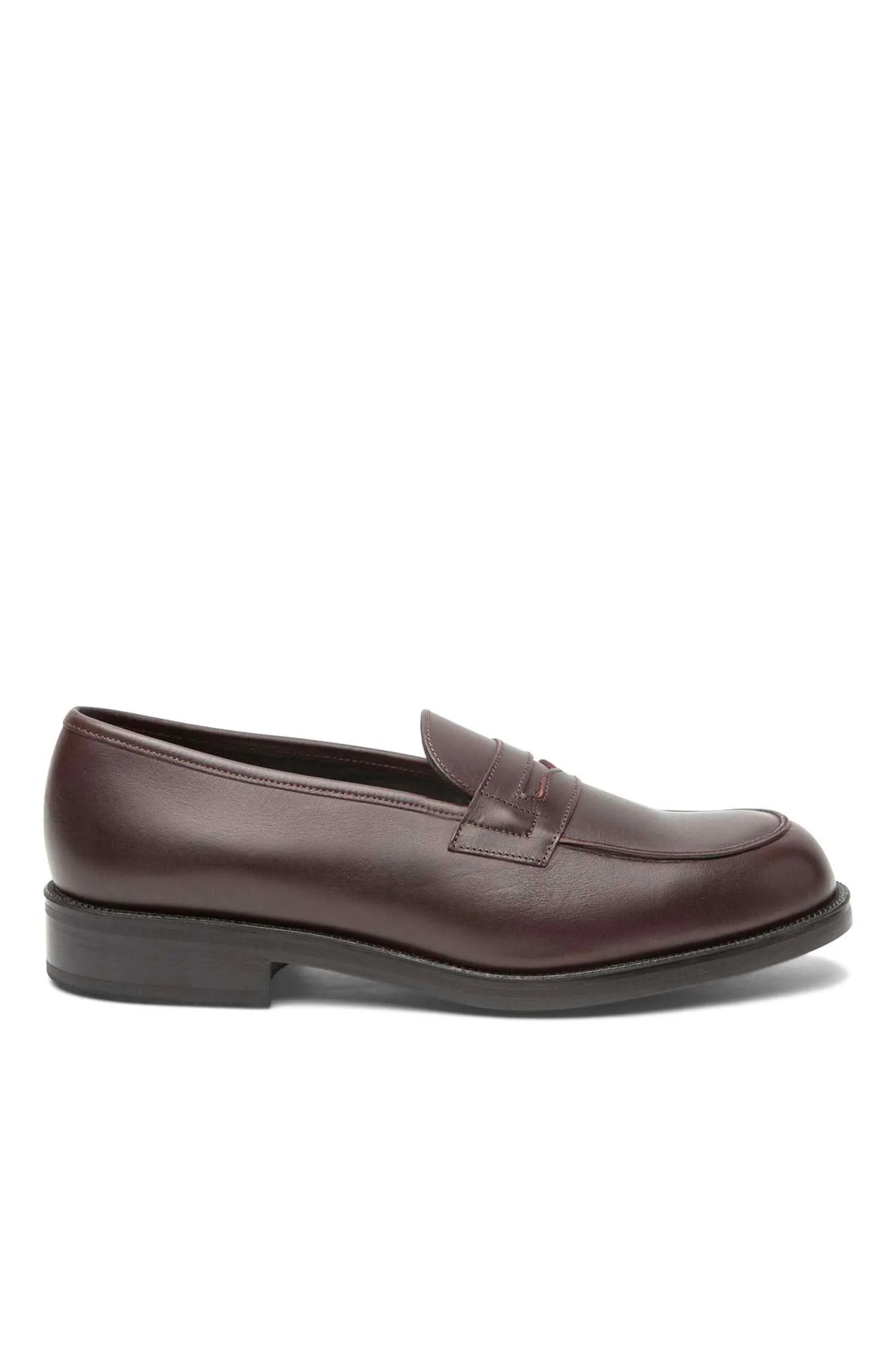 MOCASSINO PENNY LOAFERS BURGUNDY