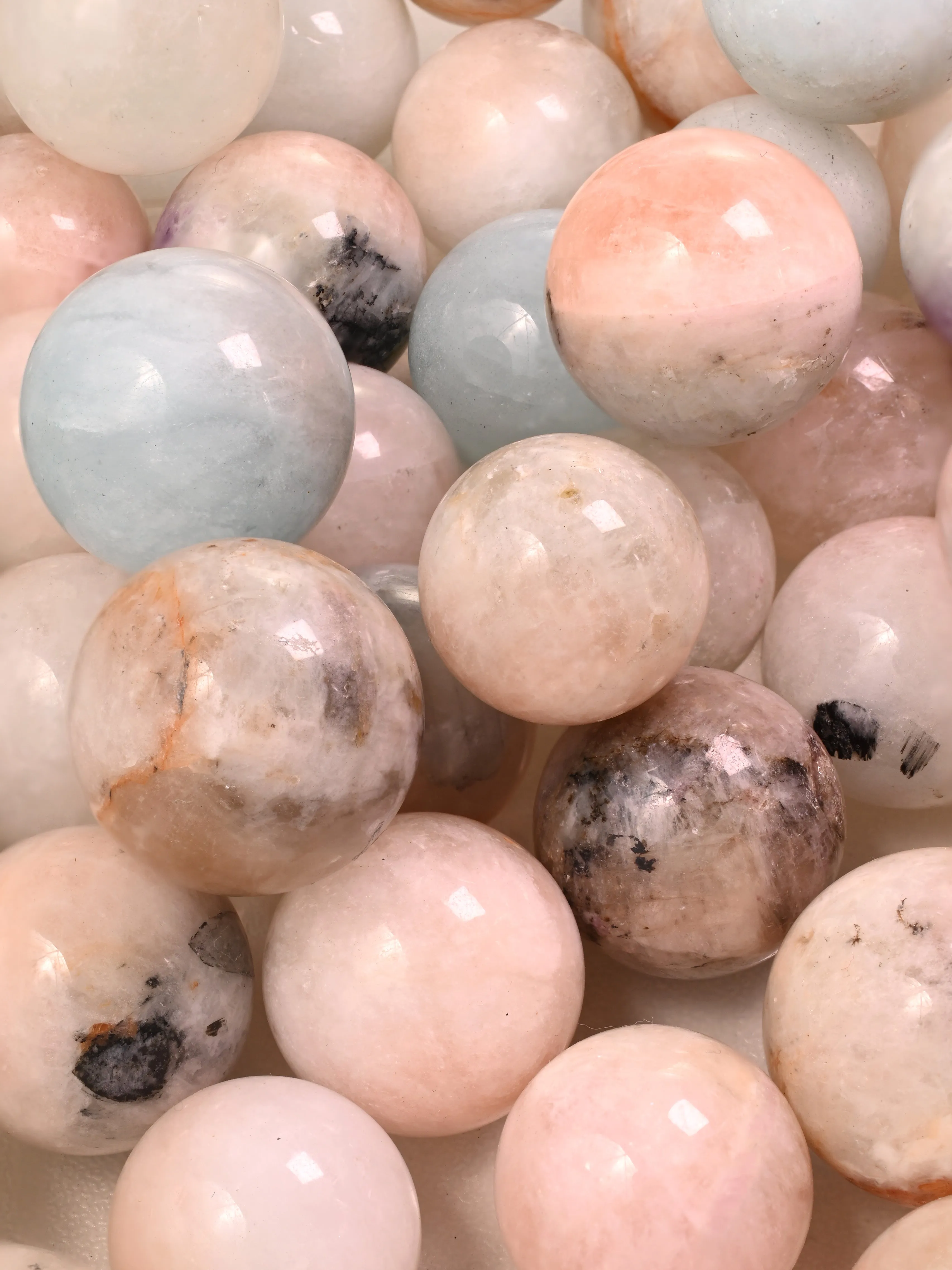 Morganite Sphere