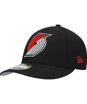 New Era Men's NBA Portland Trail Blazers Team Low 59FIFTY Fitted Hat