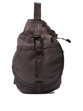 Nylon B Backpacks Brown