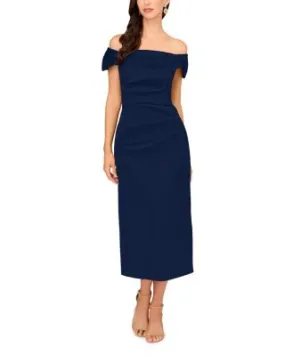 Off The Shoulder Sheath Dress