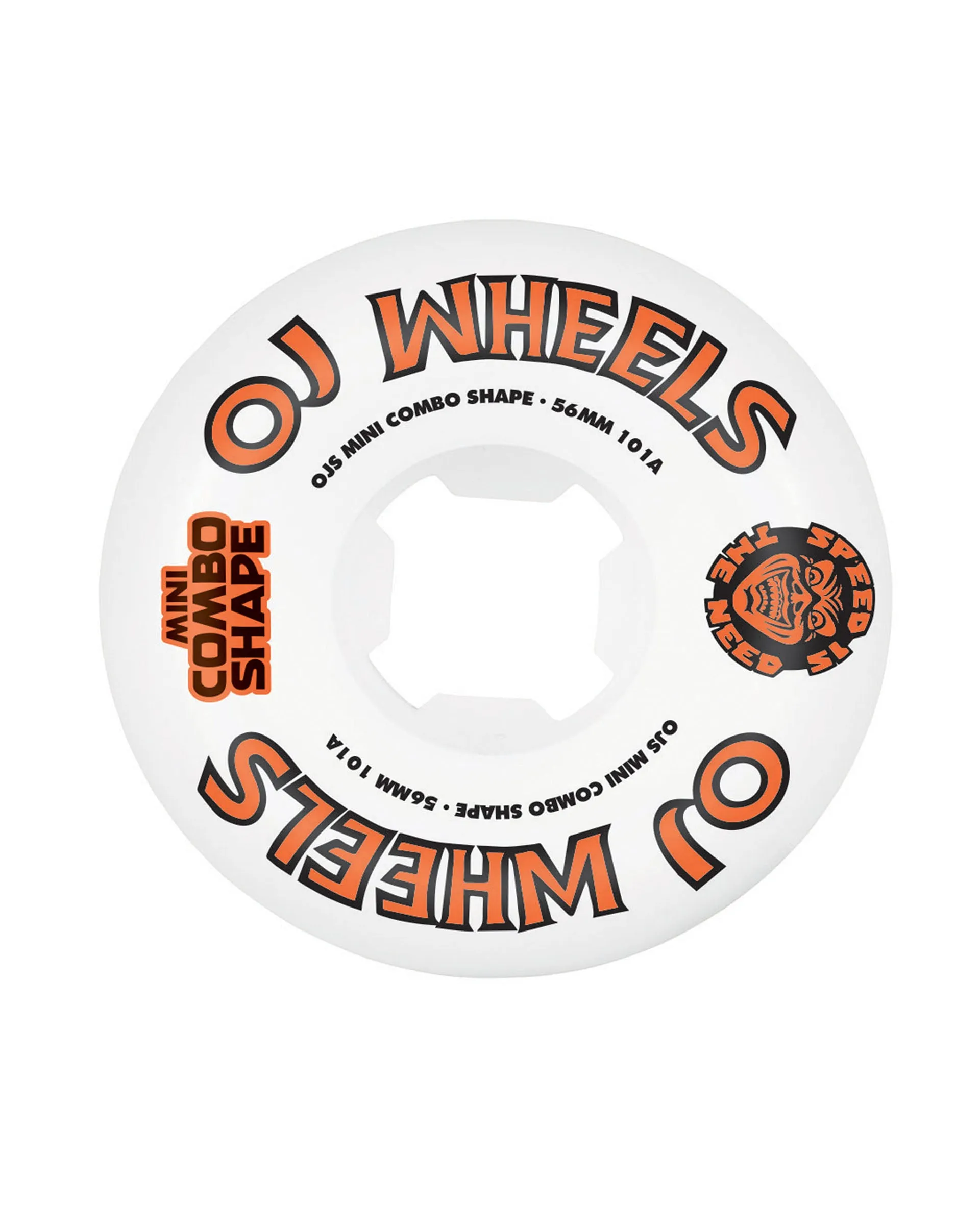 OJ Wheels Team Line Original Mini Combo 101a Wheels