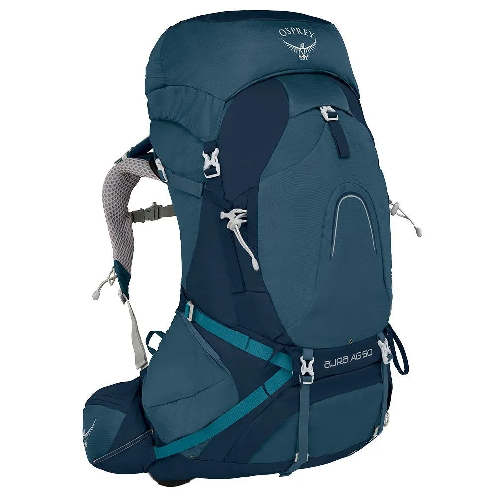 Osprey Aura AG 50 Women's Backpack w/raincover