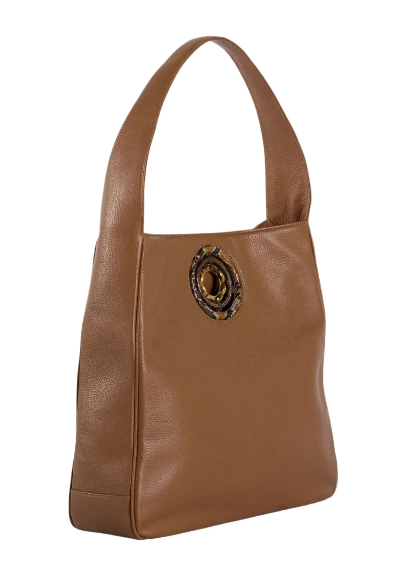 Paige Hobo - Cognac Leather - Available for Pre-Order