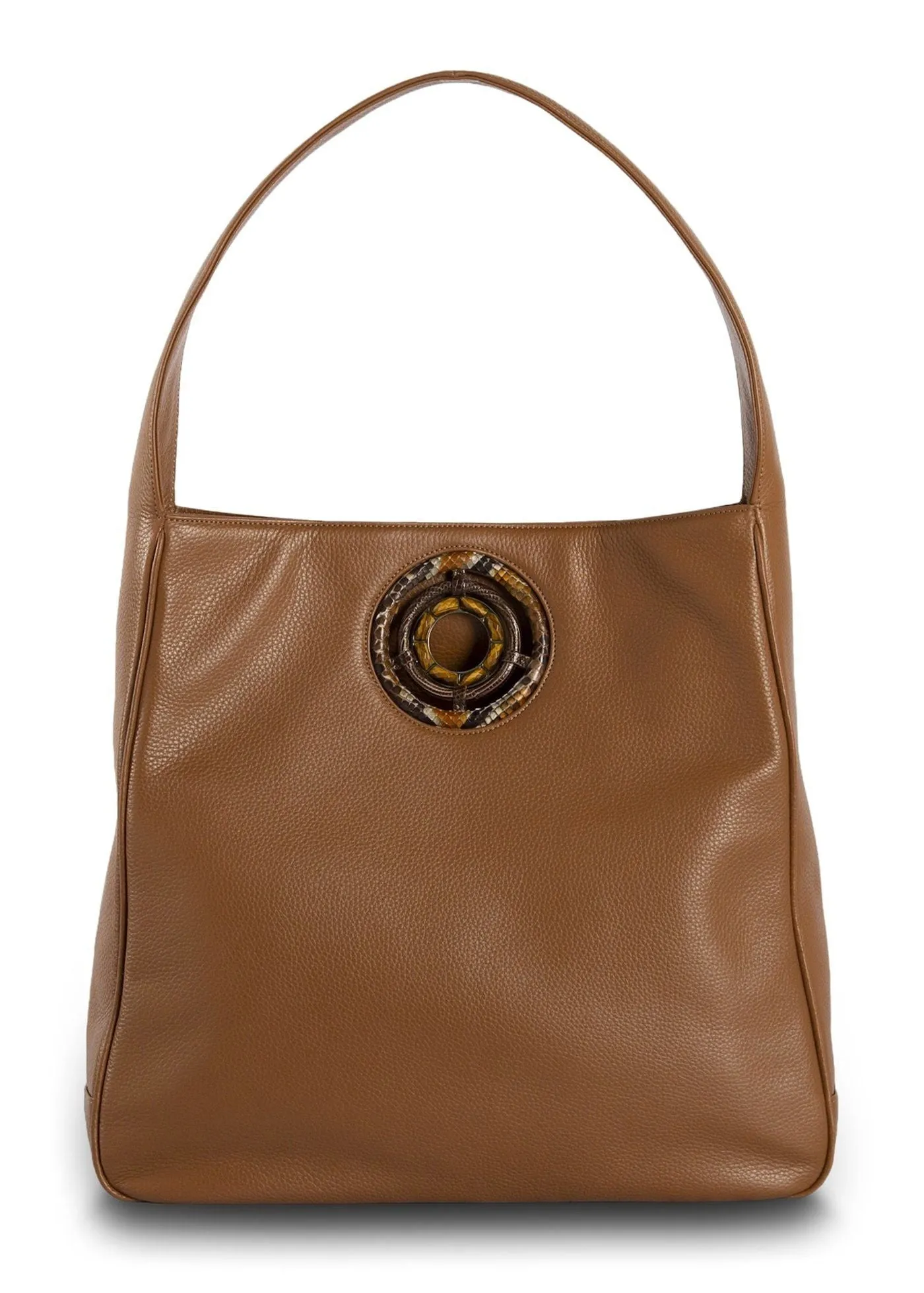 Paige Hobo - Cognac Leather - Available for Pre-Order