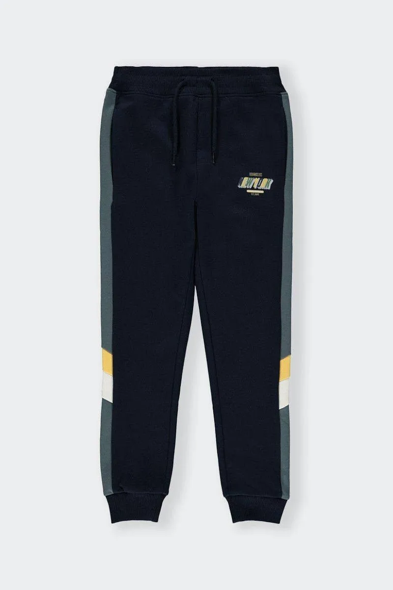 PANTALONI TUTA BLU NEW YORK JUNIOR