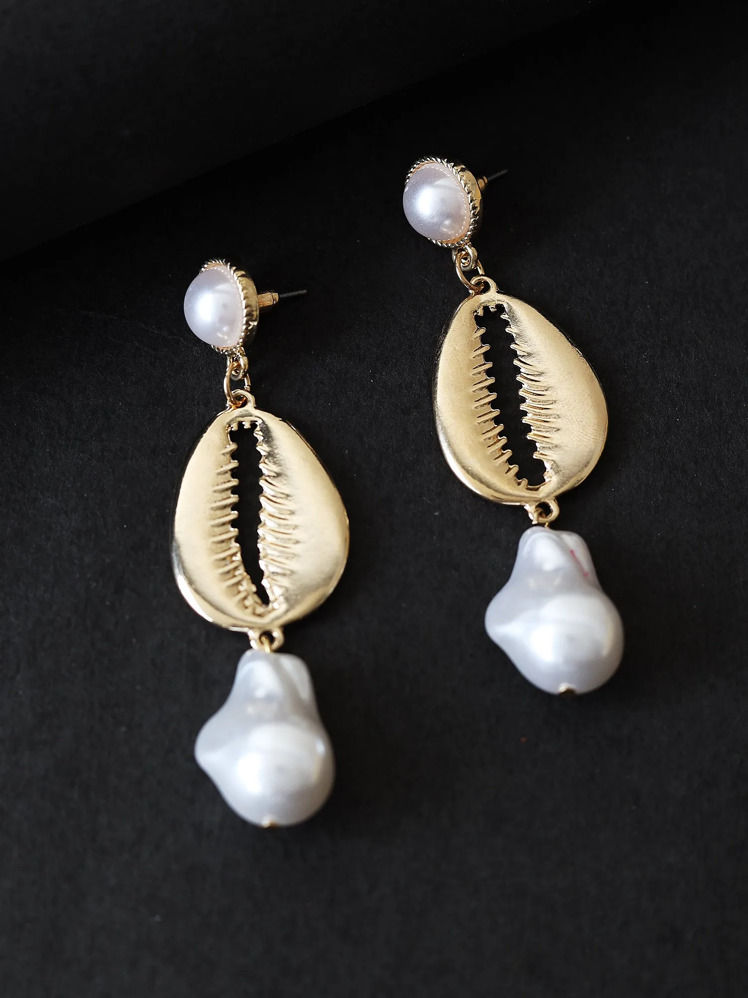 Pearl Drop Earrings