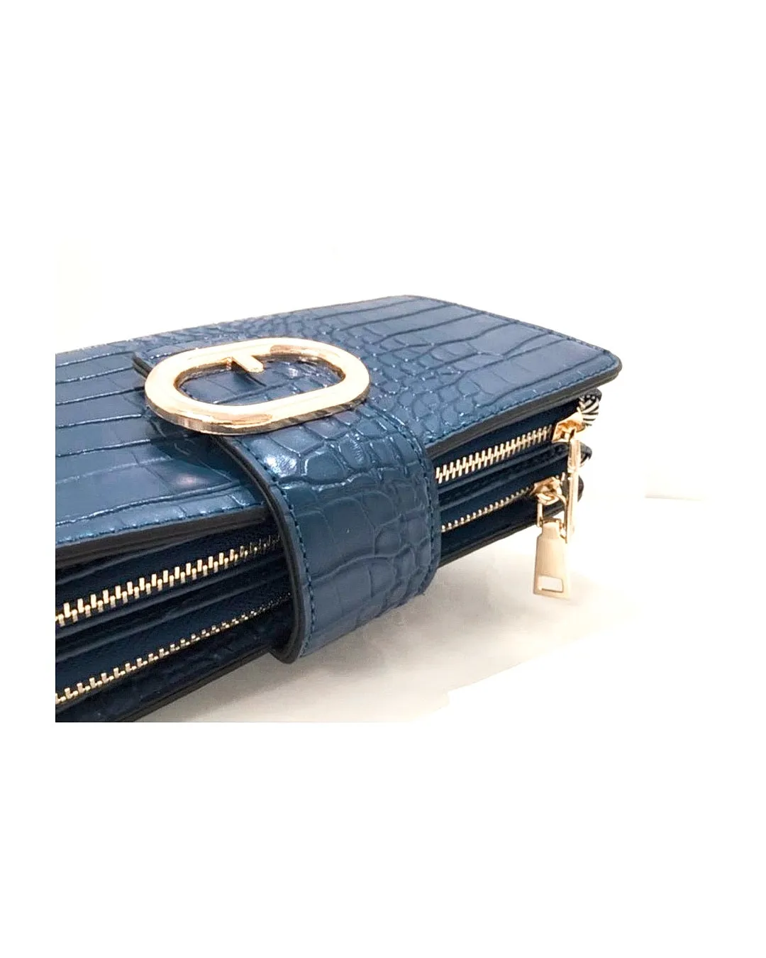 Pochette clutch BLU OLTREMARE!