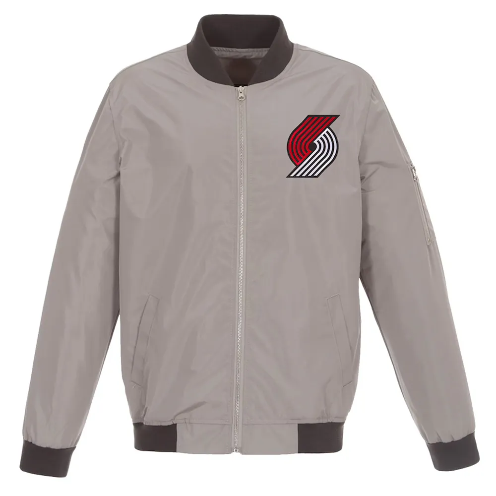 Portland Trail Blazers Nylon Lightweight Jacket