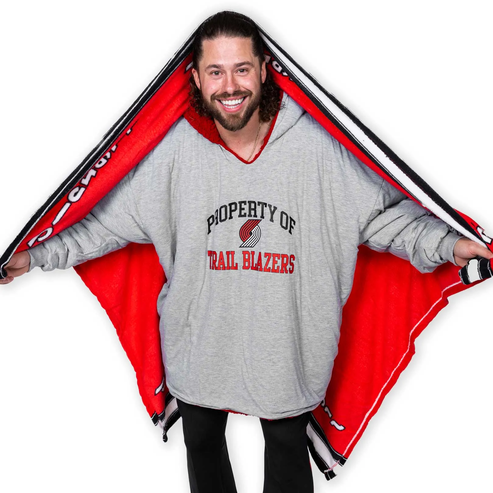 Portland Trail Blazers Reversible Oversized Hoodeez 