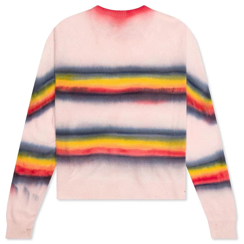 Rainbow Tie Dye Crew - Multi