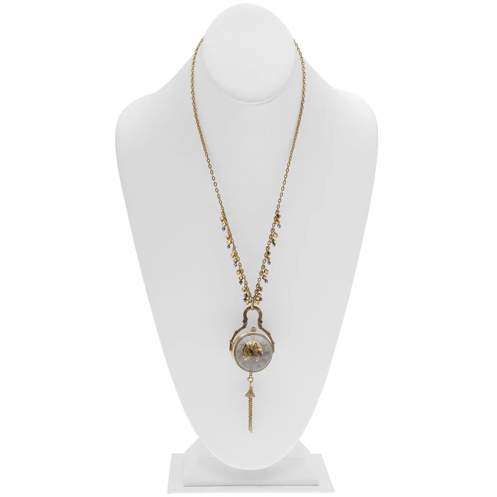 Retired - A More Elegant Time Necklace